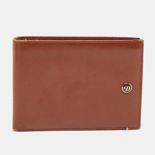 S.T. Dupont Brown Leather Bifold Wallet - S.T. Dupont - Modalova