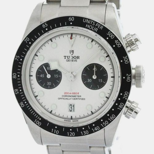 Stainless Steel Black Bay Chrono 79360N Men's Watch 42mm - Tudor - Modalova