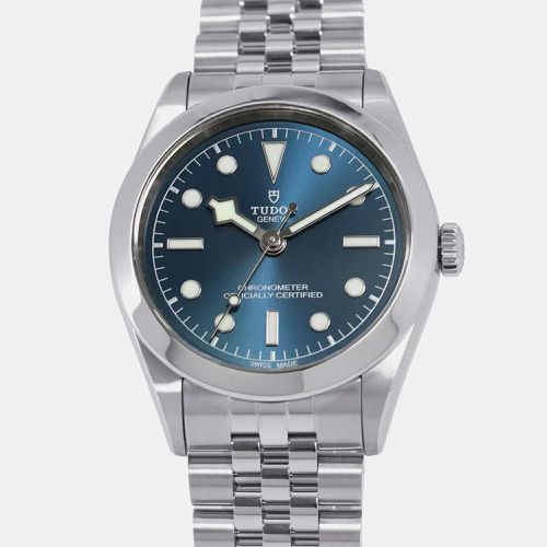 Stainless Steel Black Bay M79660-0002 Automatic Men's Wristwatch 39 mm - Tudor - Modalova