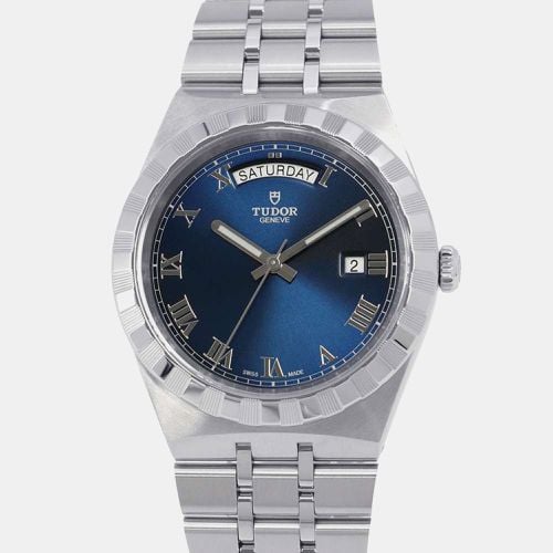 Stainless Steel Royal M28600-0005 Automatic Men's Wristwatch 41 mm - Tudor - Modalova