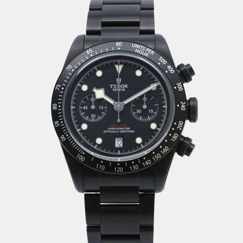 Tudor Black Stainless Steel Black Bay 79360DK Automatic Men's Wristwatch 41 mm - Tudor - Modalova