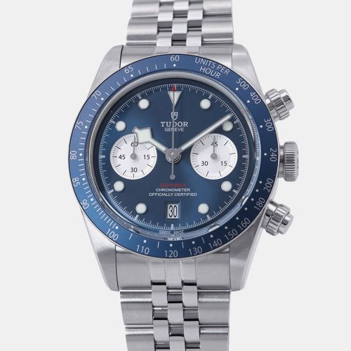 Tudor Black Bay M79360B-0002 Automatic Blue Stainless Steel Men's Wristwatch 41 mm - Tudor - Modalova