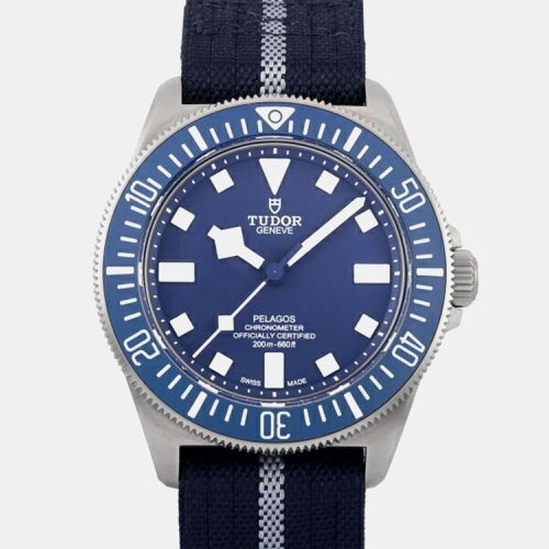 Tudor Navy Blue Ceramic, Titanium Pelagos 25707B/23-0001 Men's Watch 42 mm - Tudor - Modalova