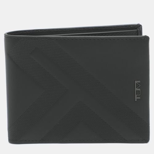 TUMI Black Leather Bifold - TUMI - Modalova