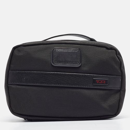 TUMI Black Nylon Alpha 2 Split Travel Kit Pouch - TUMI - Modalova