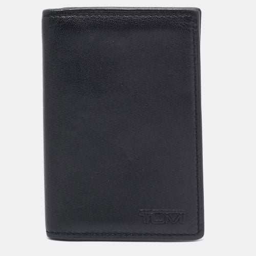 TUMI Black Leather Bifold Card Holder - TUMI - Modalova