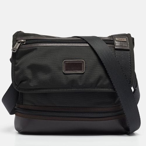 TUMI Black/Brown Nylon and Leather Alpha Bravo Beale Messenger Bag - TUMI - Modalova