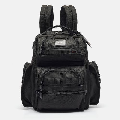 TUMI Black Balistic Nylon T-Pass Backpack - TUMI - Modalova