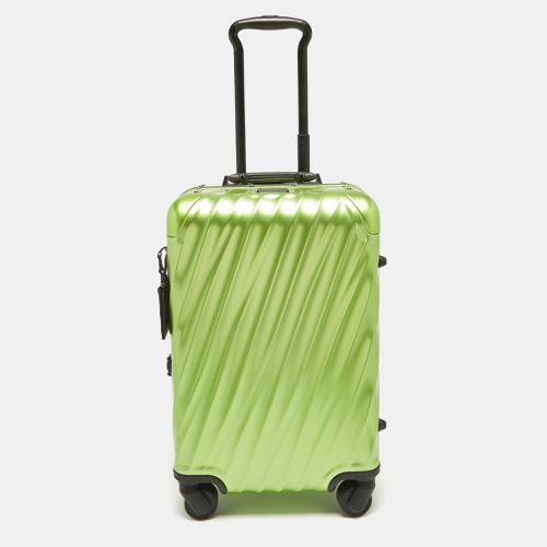 TUMI Green/Black Aluminum 19 Degree International Carry On Luggage - TUMI - Modalova