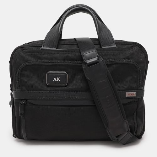 TUMI Black Nylon Alpha 3 Laptop Bag - TUMI - Modalova