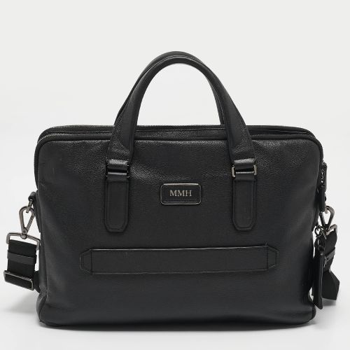 Leather Double Zip Briefcase Bag - TUMI - Modalova