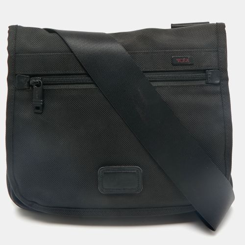 TUMI Black Nylon Ballistic Flap Messenger Bag - TUMI - Modalova