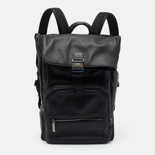 Osborn Leather Roll Top Backpack - TUMI - Modalova