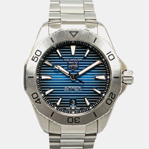 Stainless Steel Aquaracer WBP2111.BA0627 Automatic Men's Wristwatch 40 mm - Tag Heuer - Modalova