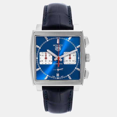 Stainless Steel Carrera CBL2111 Automatic Men's Wristwatch 39 mm - Tag Heuer - Modalova