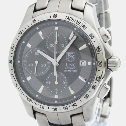 Stainless Steel Link CJF2115 Automatic Men's Wristwatch 42 mm - Tag Heuer - Modalova