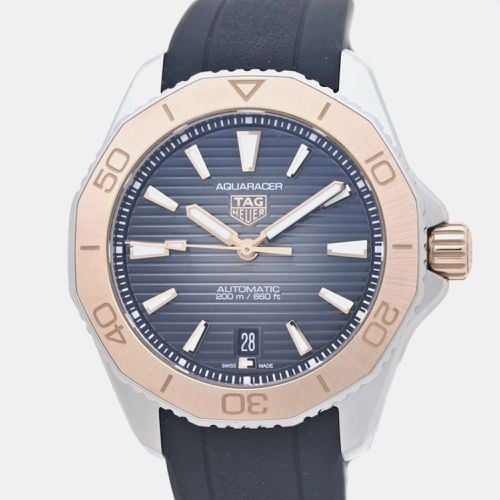 K Rose Gold Stainless Steel Aquaracer WBP2151.FT6199 Automatic Men's Wristwatch 41 mm - Tag Heuer - Modalova