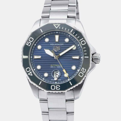 Stainless Steel Aquaracer WBP201B.BA0632 Automatic Men's Wristwatch 43 mm - Tag Heuer - Modalova