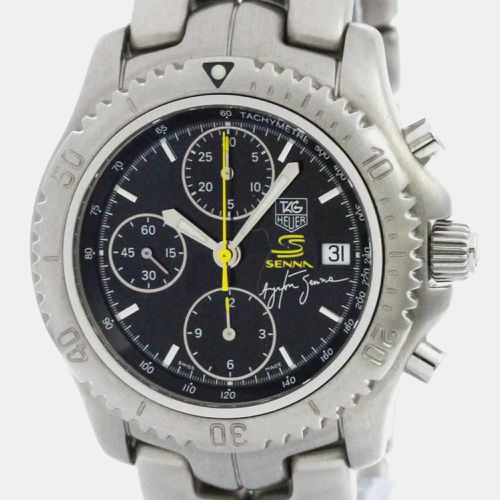 Link Chronograph Ayrton Senna Limited Watch 40 mm - Tag Heuer - Modalova