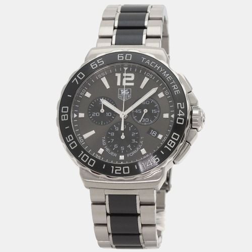 Stainless Steel Formula 1 CAU1115 Quartz Men's Wristwatch 41 mm - Tag Heuer - Modalova