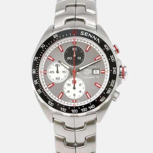 Tag Heuer Grey Stainless Steel Formula 1 CAZ2017.BA0647 Automatic Men's Wristwatch 44 mm - Tag Heuer - Modalova