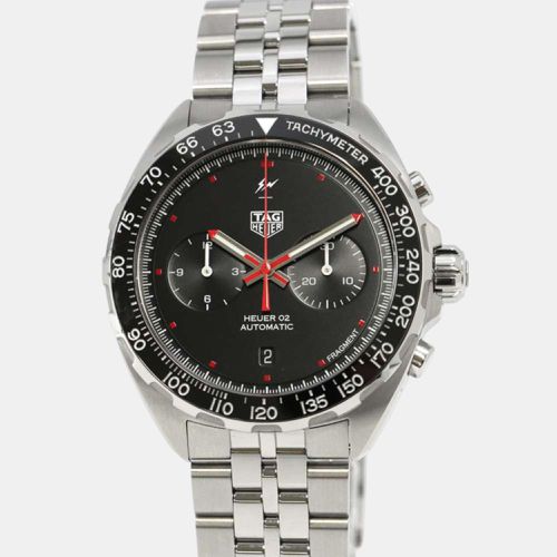 Tag Heuer Black Stainless Steel Formula 1 CAZ201A.BA0641 Automatic Men's Wristwatch 44 mm - Tag Heuer - Modalova