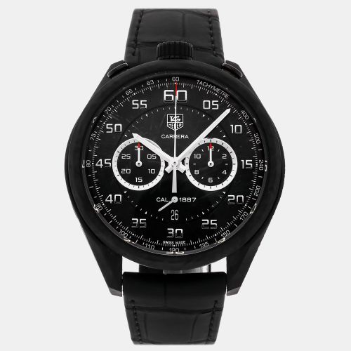 Pre-Owned Carrera Chronograph 45 mm - Tag Heuer - Modalova