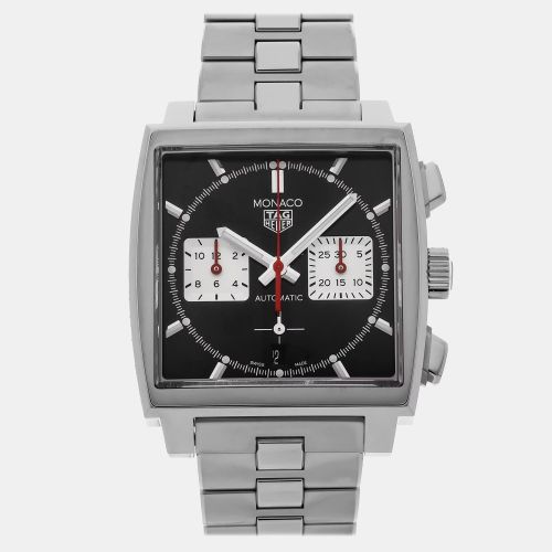 Pre-Owned Monaco Chronograph Men's Watch 39 mm - Tag Heuer - Modalova