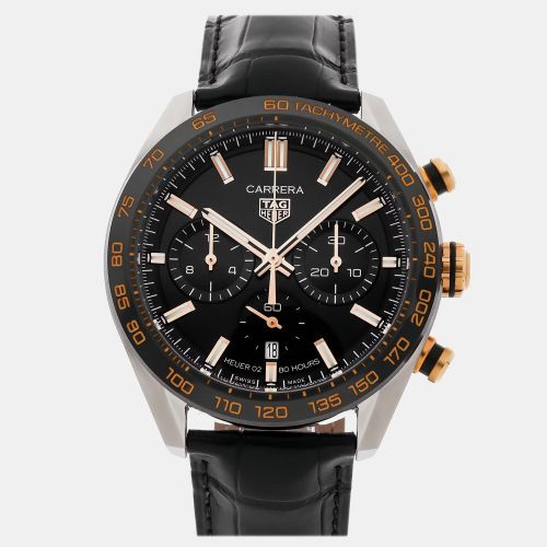 Pre-Owned Carrera Chronograph CBN2A5A.FC6481 - Tag Heuer - Modalova