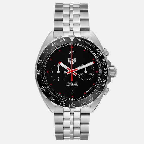 Stainless Steel Formula 1 Automatic Men's Wristwatch 44 mm - Tag Heuer - Modalova