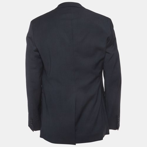 Check Wool Single Breasted Blazer L - Theory - Modalova