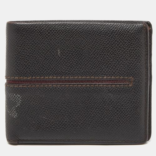 Tod's Brown Leather Bifold Wallet - Tod's - Modalova