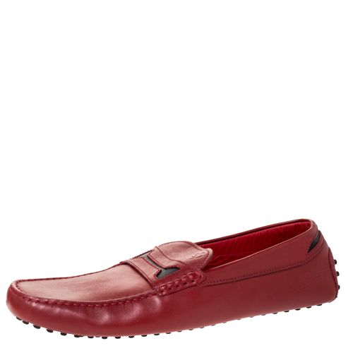 For Ferrari Leather Slip On Loafers Size 47 - Tod's - Modalova