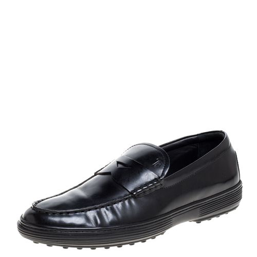 Patent Leather Penny Loafers Size 39.5 - Tod's - Modalova