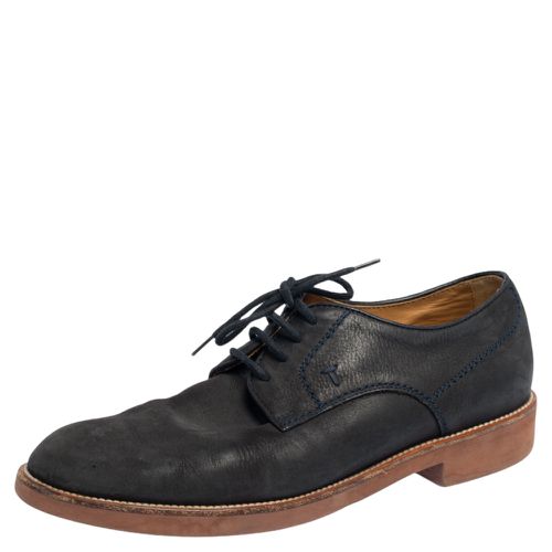 Suede Lace Up Derby Size 41 - Tod's - Modalova