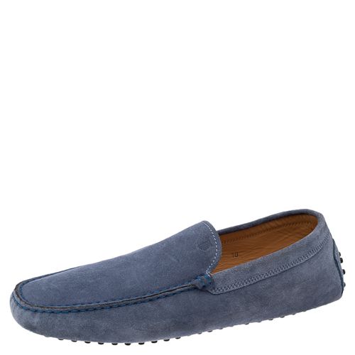 Suede Slip On Loafers Size 44.5 - Tod's - Modalova