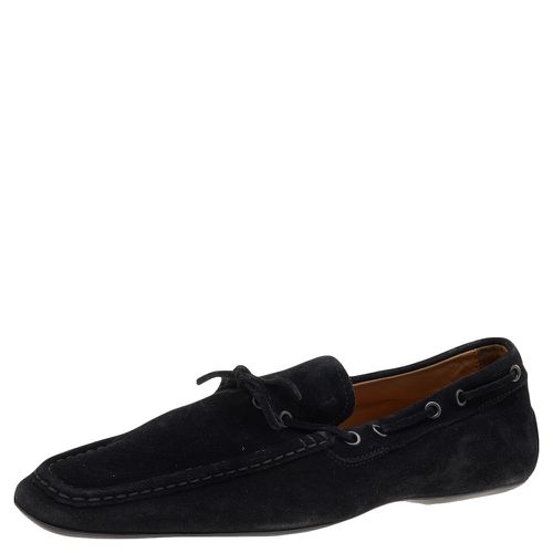 Suede Slip on Loafers Size 44.5 - Tod's - Modalova