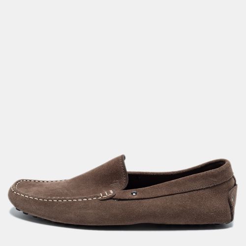 Suede Slip On Loafers Size 39.5 - Tod's - Modalova