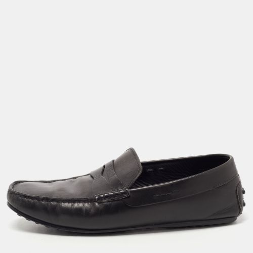 Tods Black Leather Gommino Driving Loafers Size 42 - Tod's - Modalova