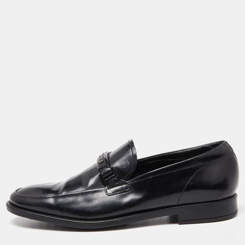 Tod's Black Patent Leather Slip on Loafers Size 39.5 - Tod's - Modalova