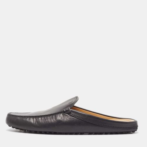 Tod's Black Leather Mules Size 40 - Tod's - Modalova