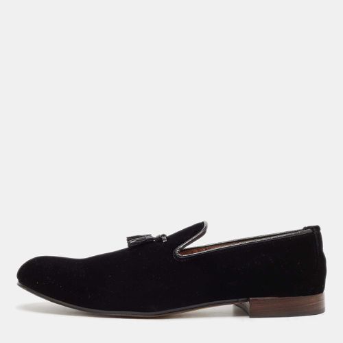 Leather Velvet Loafers Size 44 - Tom Ford - Modalova