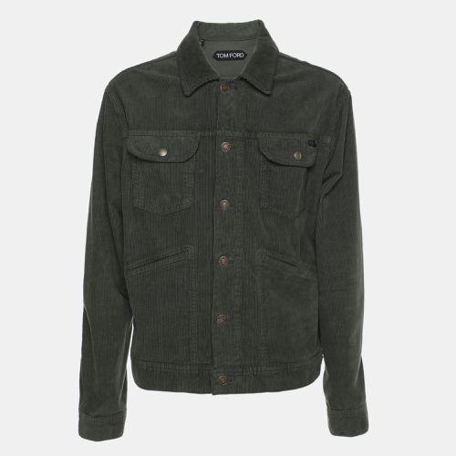 Tom Ford Green Corduroy Jacket L - Tom Ford - Modalova