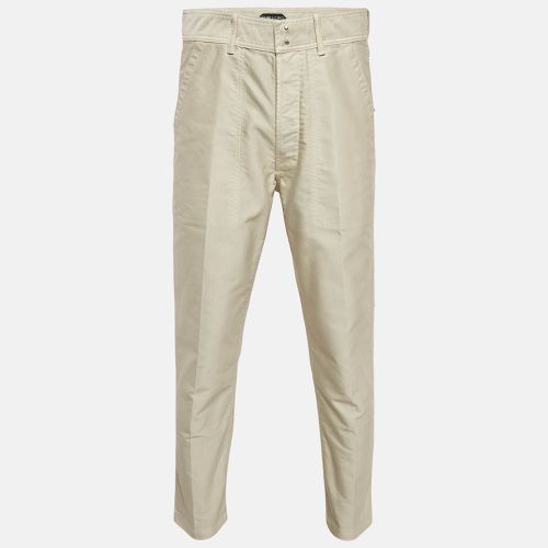 Cotton Slim Fit Trousers M - Tom Ford - Modalova