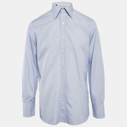 Cotton Button Front Shirt XL - Tom Ford - Modalova