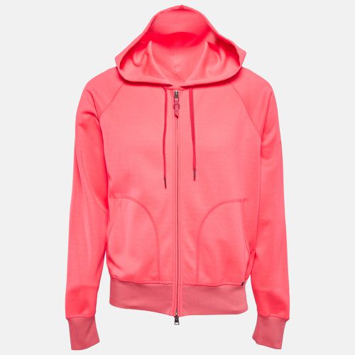 Tom Ford Neon Pink Jersey Zip-Up Hoodie Jacket XL - Tom Ford - Modalova