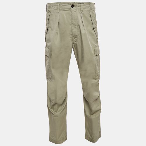 Tom Ford Light Green Cotton Cargo Pants M - Tom Ford - Modalova