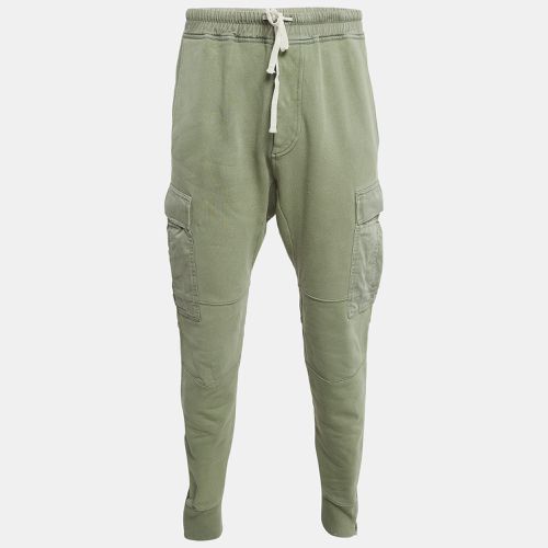 Tom Ford Sage Green Cotton Cargo Pants S - Tom Ford - Modalova