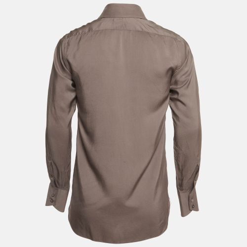 Silk Button Down Camicia Shirt S - Tom Ford - Modalova