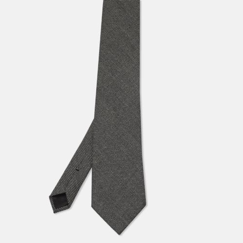 Jacquard Wool Traditional Tie - Tom Ford - Modalova